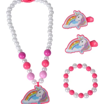 Sisälelut^Korusetti Yksisarvinen