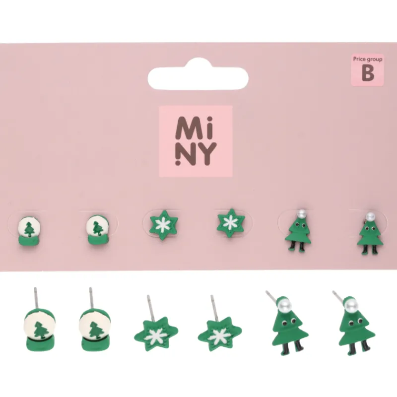 korvakoru-miny-3-kpl-joulu-vih-pkHUZstX-0.webp Miny Korut Ja Kellot^Korvakoru 3 Kpl Joulu Vihreä