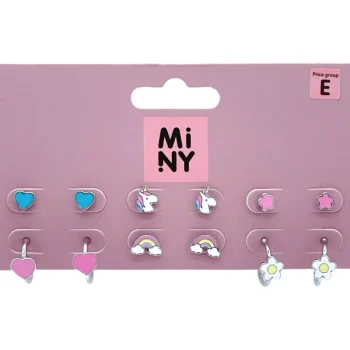 Miny Korut Ja Kellot^Korvakoru 6 Paria