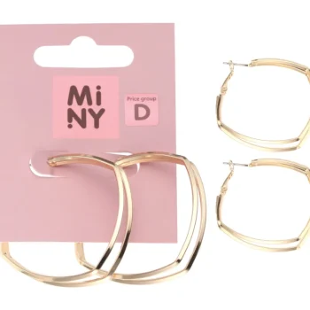 Miny Korut Ja Kellot^Korvakoru Kullanvärinen