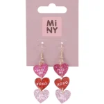 Miny Korut Ja Kellot^Korvakoru Riipus Sydämet