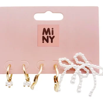 Miny Korut Ja Kellot^Korvakorusetti 3 Osaa