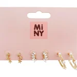 Miny Korut Ja Kellot^Korvakorusetti 3 Osaa