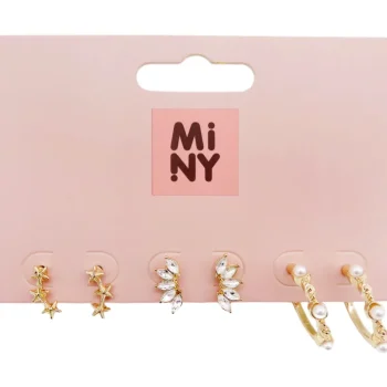 Miny Korut Ja Kellot^Korvakorusetti 3 Osaa