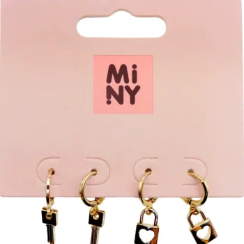 Miny Korut Ja Kellot^Korvakorusetti Lukko/avain 2 Osaa