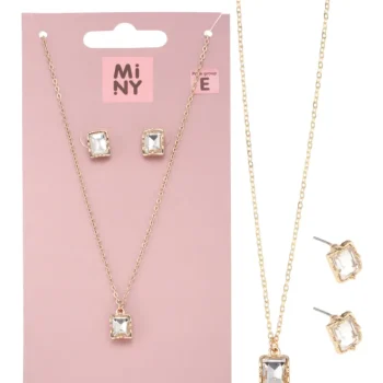 Miny Korut Ja Kellot^Korvakorut Ja Kaulakoru