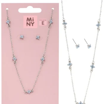 Miny Korut Ja Kellot^Korvakorut Ja Kaulakoru