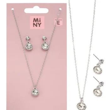 Miny Korut Ja Kellot^Korvakorut Ja Kaulakoru