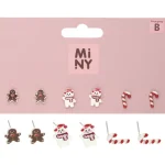 Miny Korut Ja Kellot^Korvakorut 3 Kpl Joulu