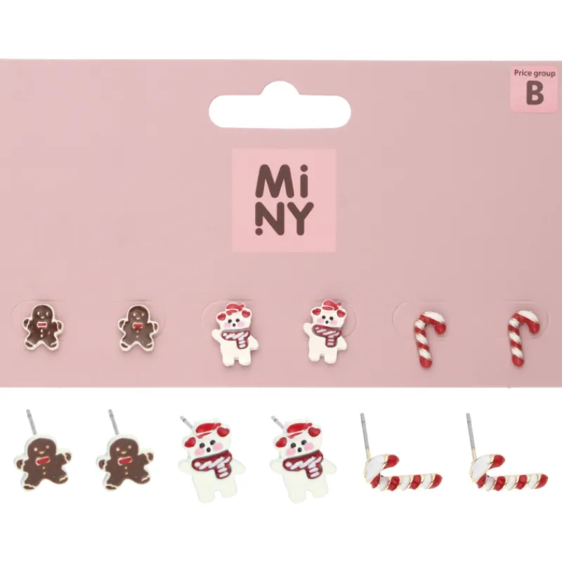 korvakorut-miny-3-kpl-joulu-Pvtkxiyi-0.webp Miny Korut Ja Kellot^Korvakorut 3 Kpl Joulu