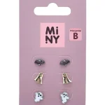 Miny Korut Ja Kellot^Korvakorut 3 Paria Halloween