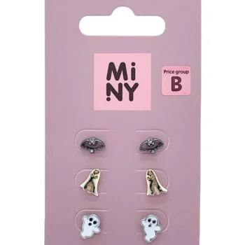 Miny Korut Ja Kellot^Korvakorut 3 Paria Halloween