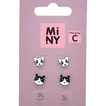 Miny Korut Ja Kellot^Korvakorut 3 Paria