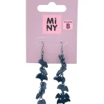 Miny Korut Ja Kellot^Korvakorut Halloween Lepakko