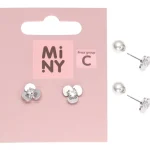 Miny Korut Ja Kellot^Korvakorut Helmikoriste