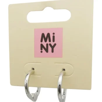 Miny Korut Ja Kellot^Korvakorut Hopeanvärinen