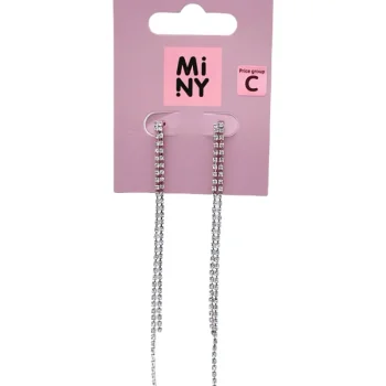 Miny Korut Ja Kellot^Korvakorut Hopeanvärinen