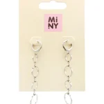 Miny Korut Ja Kellot^Korvakorut Ketju Hopeanvärinen