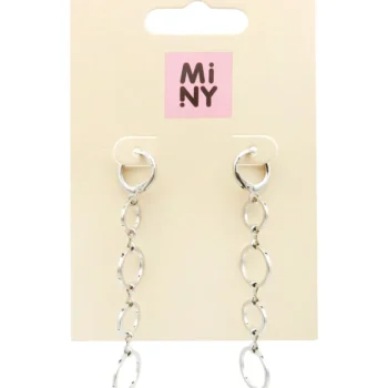 Miny Korut Ja Kellot^Korvakorut Ketju Hopeanvärinen