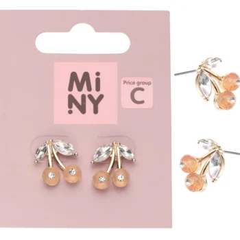 Miny Korut Ja Kellot^Korvakorut Kirsikka