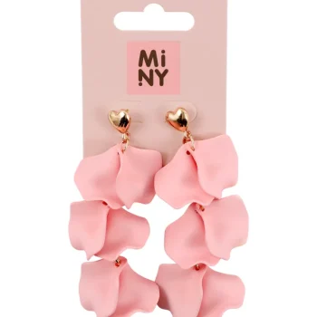 Miny Korut Ja Kellot^Korvakorut Kukat Pinkki