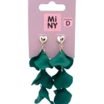 Miny Korut Ja Kellot^Korvakorut Kukka Tummanvihreä