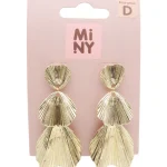 Miny Korut Ja Kellot^Korvakorut Kullanvärinen