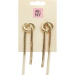 Miny Korut Ja Kellot^Korvakorut Kullanväriset