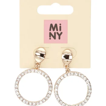 Miny Korut Ja Kellot^Korvakorut Kultaiset Ympyrät