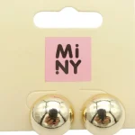 Miny Korut Ja Kellot^Korvakorut Napit Kullanvärinen