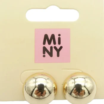 Miny Korut Ja Kellot^Korvakorut Napit Kullanvärinen