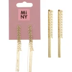 Miny Korut Ja Kellot^Korvakorut Riippuvalla Ketjulla