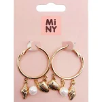 Miny Korut Ja Kellot^Korvakorut Simpukankuori