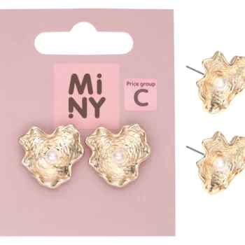 Miny Korut Ja Kellot^Korvakorut Simpukka Helmi