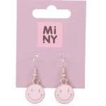 Miny Korut Ja Kellot^Korvakorut Smile Vaaleanpunainen