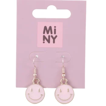 Miny Korut Ja Kellot^Korvakorut Smile Vaaleanpunainen
