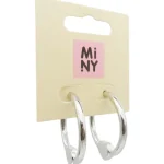 Miny Korut Ja Kellot^Korvakorut Sydän Hopeanvärinen