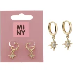 Miny Korut Ja Kellot^Korvakorut Tähtiriipus