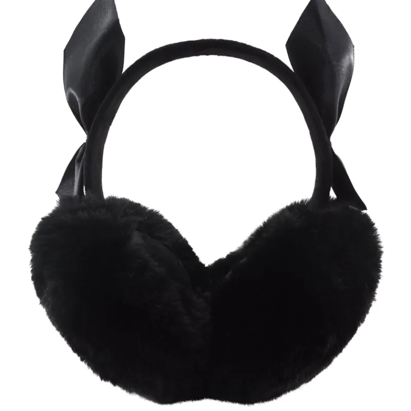 korvalpt-miny-ruseteilla-musta-qLRGtuQz-0.webp Miny Naisten Asusteet-Korvaläpät Ruseteilla Musta