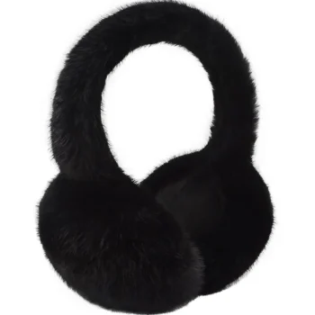 Miny Naisten Asusteet-Korvaläpät Tekoturkis Musta