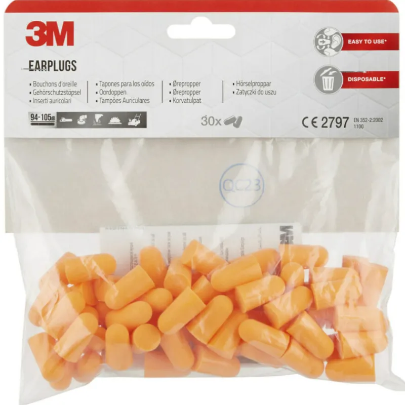 korvatulpat-3m-1100-30-kpl-94u-WXaUELnz-0.webp 3m Henkilösuojaimet-Korvatulpat 1100, 30 Kpl (94u2013105u00a0dB)