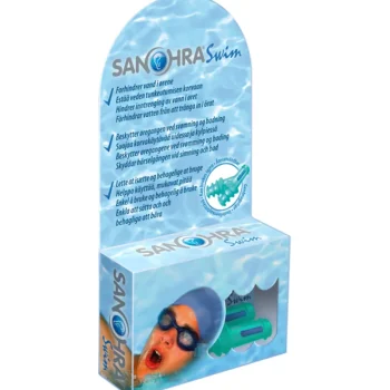 Sanohra Hyvinvointi- Ja Terveydenhoitotarvikkeet^Korvatulpat 1 Pari Swim Aikuisille