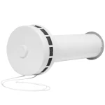 Europlast LVI-Korvausilmaventtiili SPK2-100dB u2300 100mm äänieristeellä Ja Suodattimella