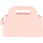 Mineas Kosmetiikkalaukut Ja -peilit^Kosmetiikkalaukku Silikoninen Vaaleanpunainen
