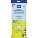 Sini Siivousvälineet^Kostea Parkettiliina 12 Kpl