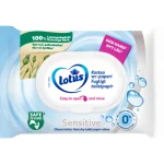 Lotus WC-paperit^Kostea WC-paperi 42 Kpl Sensitive