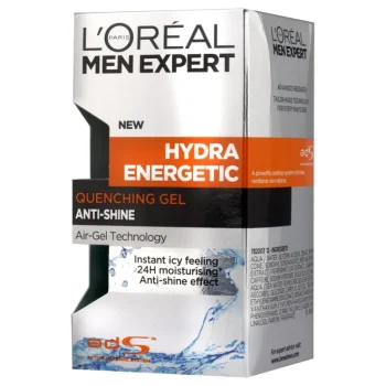Loreal Men Miesten Ihonhoito Ja Puhdistus^Kosteusgeeli 50 Ml Hydra Energetic