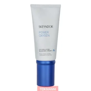 Skeyndor Ihonhoitotuotteet^Kosteusgeelivoide, 50 Ml Power Oxygen City Pollution Block Gel-Cream + O2