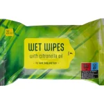 Hyvinvointi- Ja Terveydenhoitotarvikkeet^Kosteuspyyhe 20 Kpl Citronella