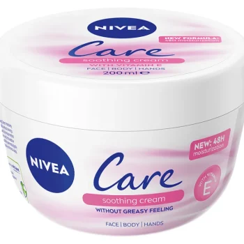 Nivea Ihonhoitotuotteet^Kosteusvoide 200 Ml Care Soothing Cream